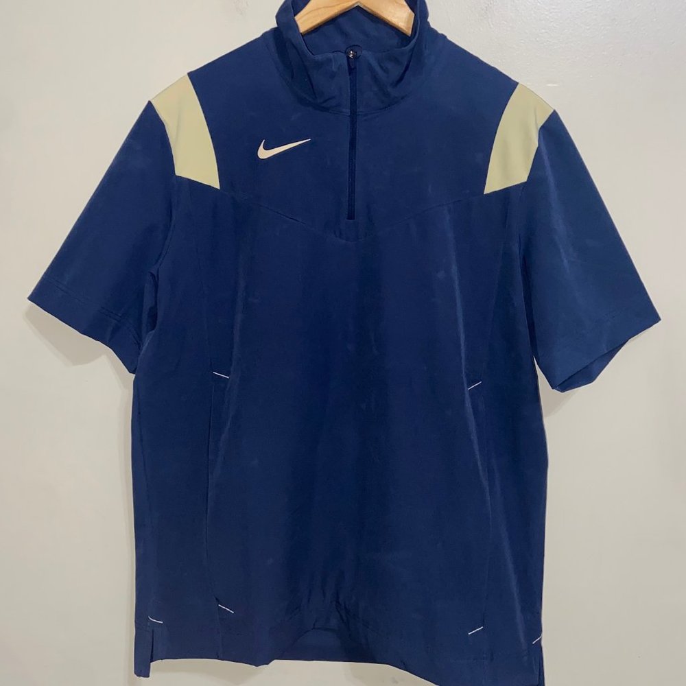 Nike Football Coach Performance Sideline Jacket Navy Mens DJ5113-423 NEW